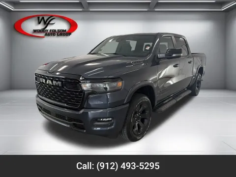 Blue 2026 Ram 1500 Big Horn for sale in Baxley, GA
