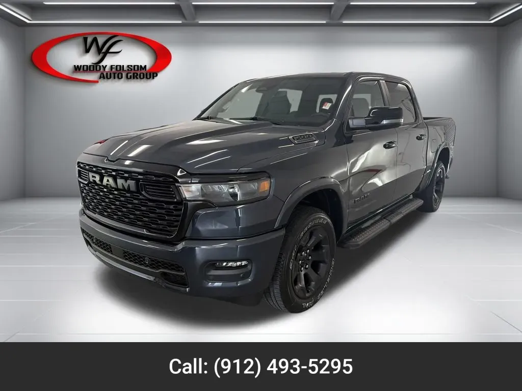 Blue 2026 Ram 1500 Big Horn for sale in Baxley, GA