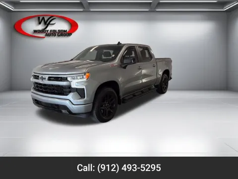 Gray 2025 Chevrolet Silverado 1500 RST for sale in Baxley, GA