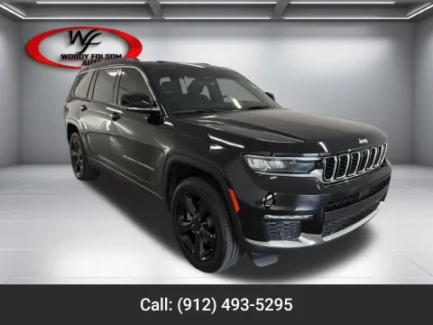 Black 2024 Jeep Grand Cherokee L Limited for sale in Baxley, GA