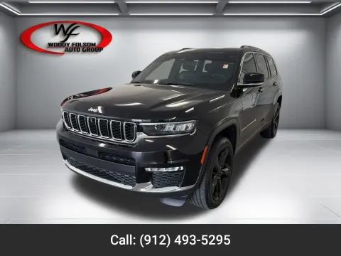 Black 2024 Jeep Grand Cherokee L Limited for sale in Baxley, GA