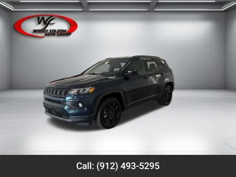 Blue 2026 Jeep Compass Latitude Altitude for sale in Baxley, GA