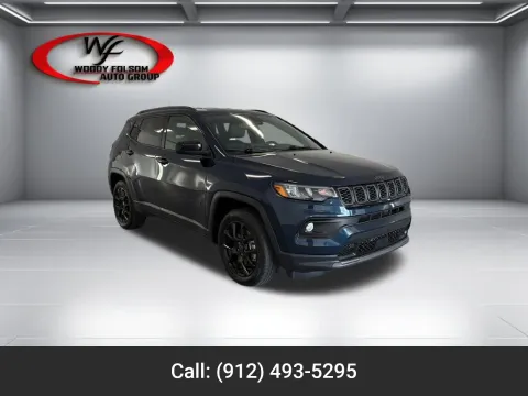 Blue 2026 Jeep Compass Latitude Altitude for sale in Baxley, GA