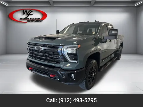 Gray 2025 Chevrolet Silverado 2500 HD LTZ for sale in Baxley, GA