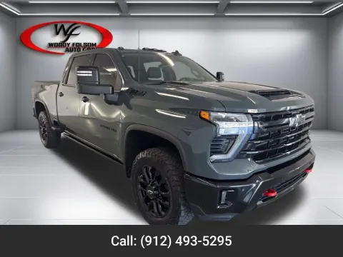 Gray 2025 Chevrolet Silverado 2500 HD LTZ for sale in Baxley, GA
