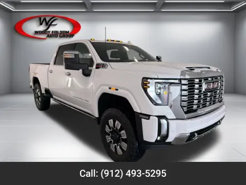 White 2025 GMC Sierra 2500 HD Denali for sale in Baxley, GA
