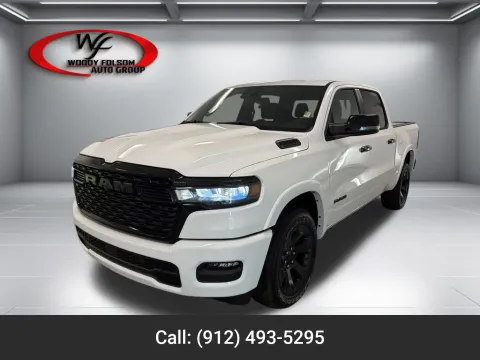 White 2026 Ram 1500 Big Horn for sale in Baxley, GA