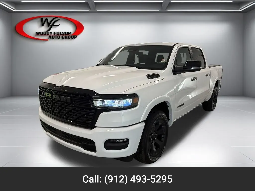 White 2026 Ram 1500 Big Horn for sale in Baxley, GA