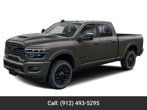 Silver 2027 Ram 3500 Longhorn for sale in Baxley, GA