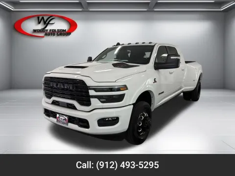 White 2027 Ram 3500 Laramie for sale in Baxley, GA