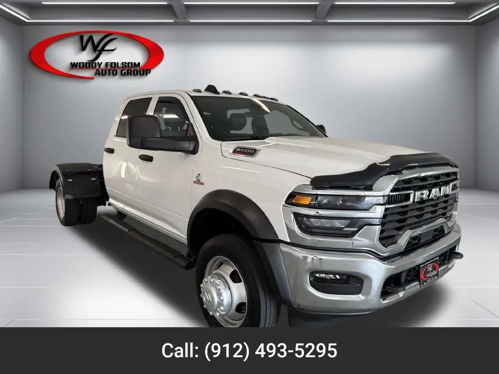 2026 RAM 5500 Chassis Cab