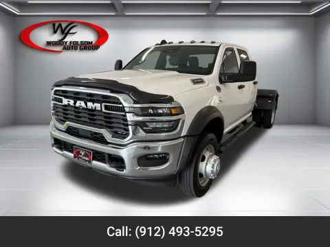 White 2026 Ram 5500 Chassis Cab Tradesman for sale in Baxley, GA