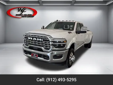 White 2026 Ram 3500 Longhorn for sale in Baxley, GA