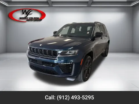 Blue 2027 Jeep Grand Cherokee Limited Reserve for sale in Baxley, GA