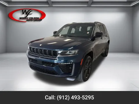 Blue 2027 Jeep Grand Cherokee Limited Reserve for sale in Baxley, GA