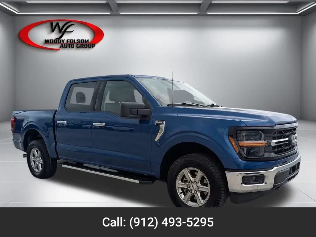 Blue 2025 Ford F-150 XLT for sale in Baxley, GA