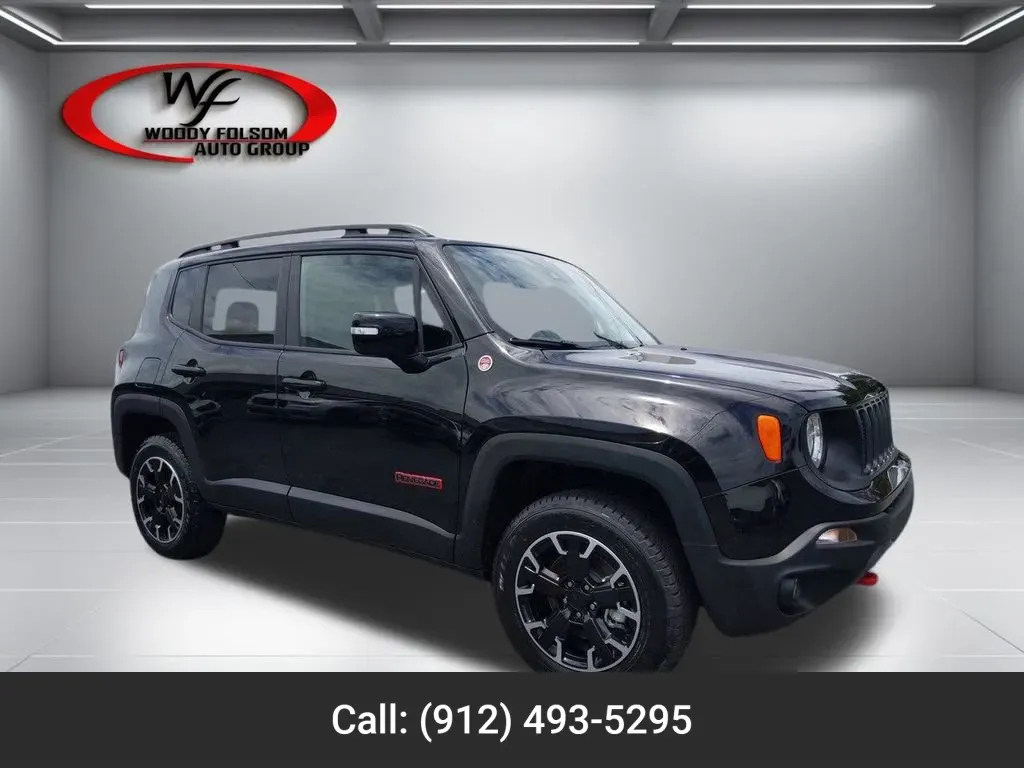 Black 2023 Jeep Renegade Trailhawk for sale in Baxley, GA