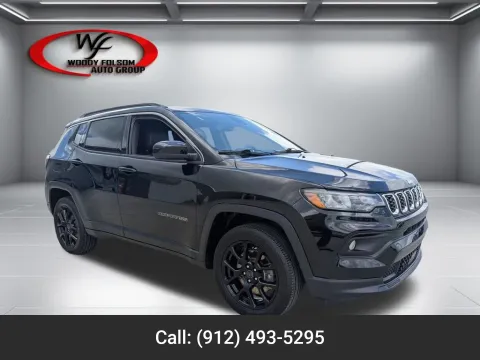 Black 2025 Jeep Compass Latitude for sale in Baxley, GA