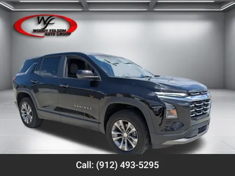 Black 2026 Chevrolet Equinox FWD LT for sale in Baxley, GA