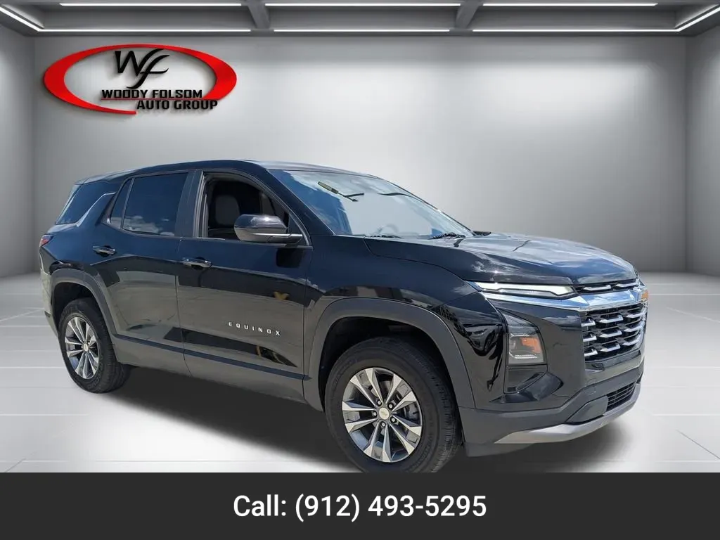 Black 2026 Chevrolet Equinox FWD LT for sale in Baxley, GA
