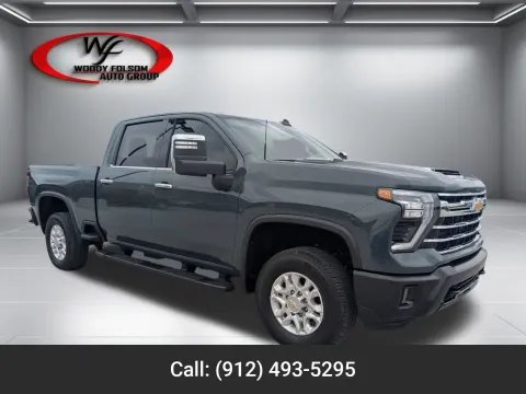 Gray 2025 Chevrolet Silverado 2500 HD LTZ for sale in Baxley, GA