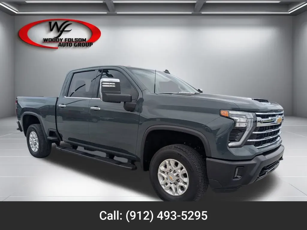 Gray 2025 Chevrolet Silverado 2500 HD LTZ for sale in Baxley, GA