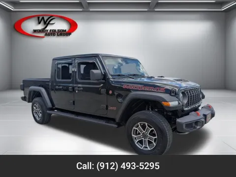 Black 2024 Jeep Gladiator Mojave for sale in Baxley, GA