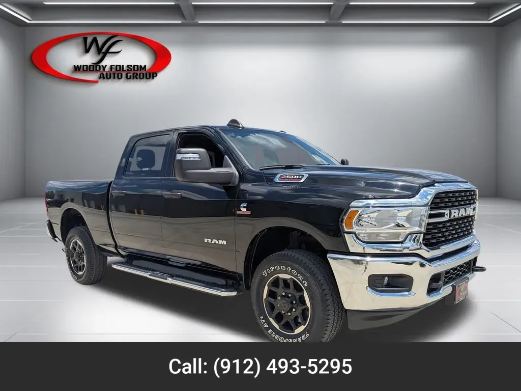 Black 2024 Ram 2500 Big Horn for sale in Baxley, GA