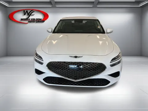 Photos of 2026 Genesis G70 2.5T for sale in Baxley, GA at Woody Folsom CDJR of Baxley