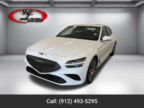 White 2026 Genesis G70 2.5T for sale in Baxley, GA