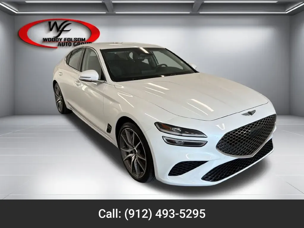 2026 GENESIS G70 Standard
