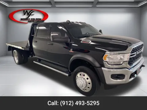 Black 2024 Ram 5500 Chassis Cab Tradesman for sale in Baxley, GA