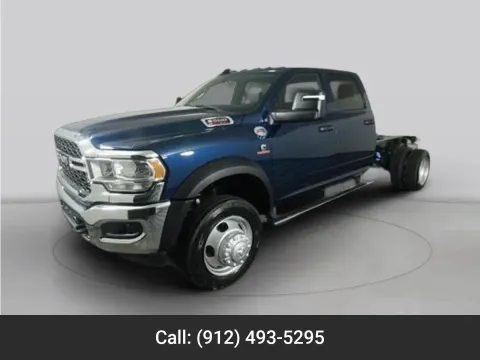 White 2024 Ram 5500 Chassis Cab Tradesman for sale in Baxley, GA