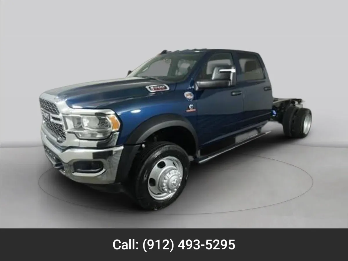 2024 Ram 5500 Chassis Cab Tradesman for sale in Baxley, GA