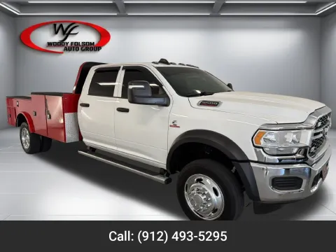 White 2024 Ram 5500 Chassis Cab Tradesman for sale in Baxley, GA