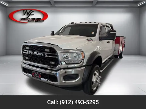 White 2024 Ram 5500 Chassis Cab Tradesman for sale in Baxley, GA