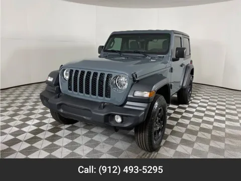 White 2024 Jeep Wrangler Willys for sale in Baxley, GA