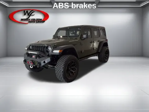Another view of 2024 Jeep Wrangler Willys for sale in Baxley, GA at Woody Folsom CDJR of Baxley