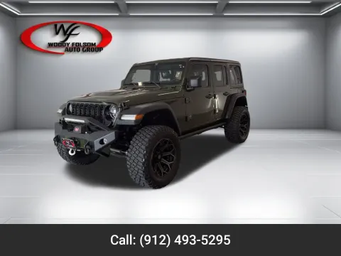 Green 2024 Jeep Wrangler Willys for sale in Baxley, GA