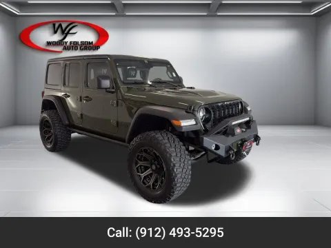 Green 2024 Jeep Wrangler Willys for sale in Baxley, GA