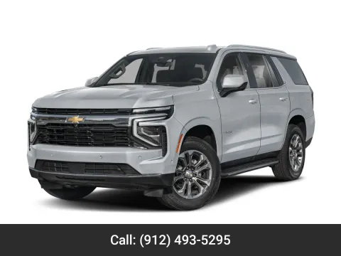 White 2025 Chevrolet Tahoe LT for sale in Baxley, GA