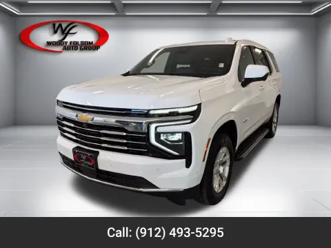 White 2025 Chevrolet Tahoe LT for sale in Baxley, GA