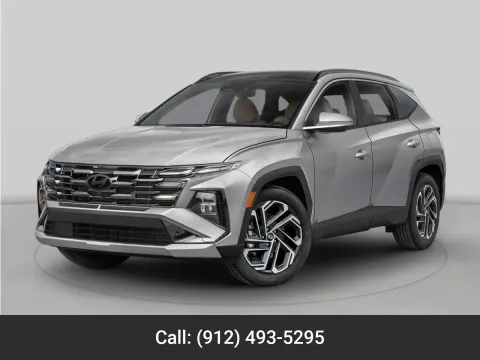 Green 2025 Hyundai Tucson SEL for sale in Baxley, GA