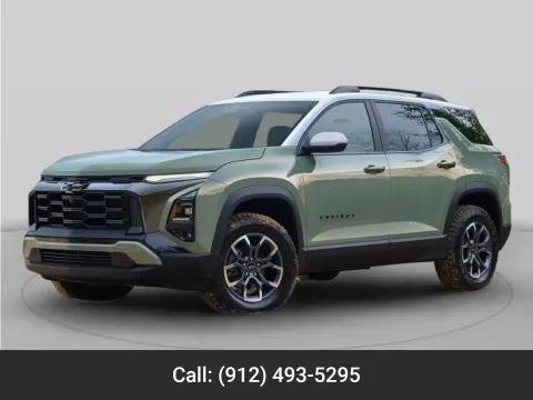Gray 2025 Chevrolet Equinox FWD LT for sale in Baxley, GA