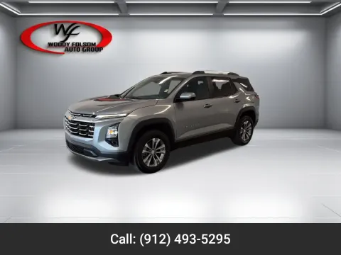 Gray 2025 Chevrolet Equinox FWD LT for sale in Baxley, GA