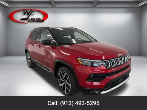 Red 2025 Jeep Compass Limited for sale in Baxley, GA