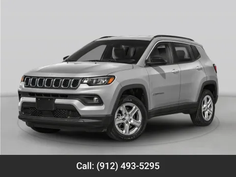 Red 2025 Jeep Compass Limited for sale in Baxley, GA