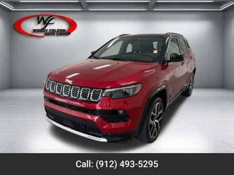 Red 2025 Jeep Compass Limited for sale in Baxley, GA
