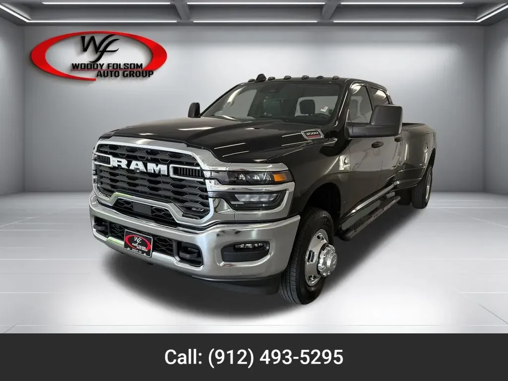 Black 2027 Ram 3500 Tradesman for sale in Baxley, GA