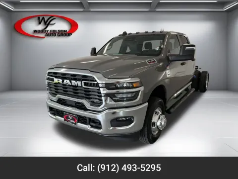 Gray 2027 Ram 3500 Chassis Cab Tradesman for sale in Baxley, GA
